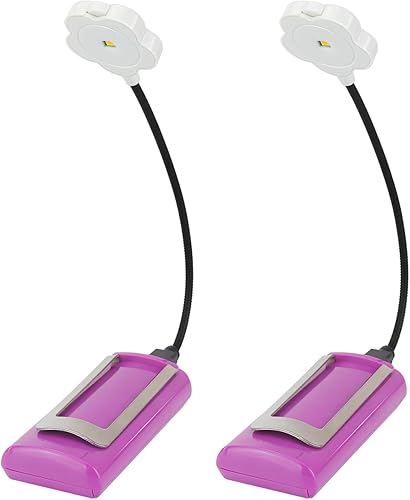 Miniatura 8 de Luz de libro para niños, luz recargable de lectura de libros en la cama, brillo regulable, cuidado de los ojos, 3 modos de iluminación, luz de