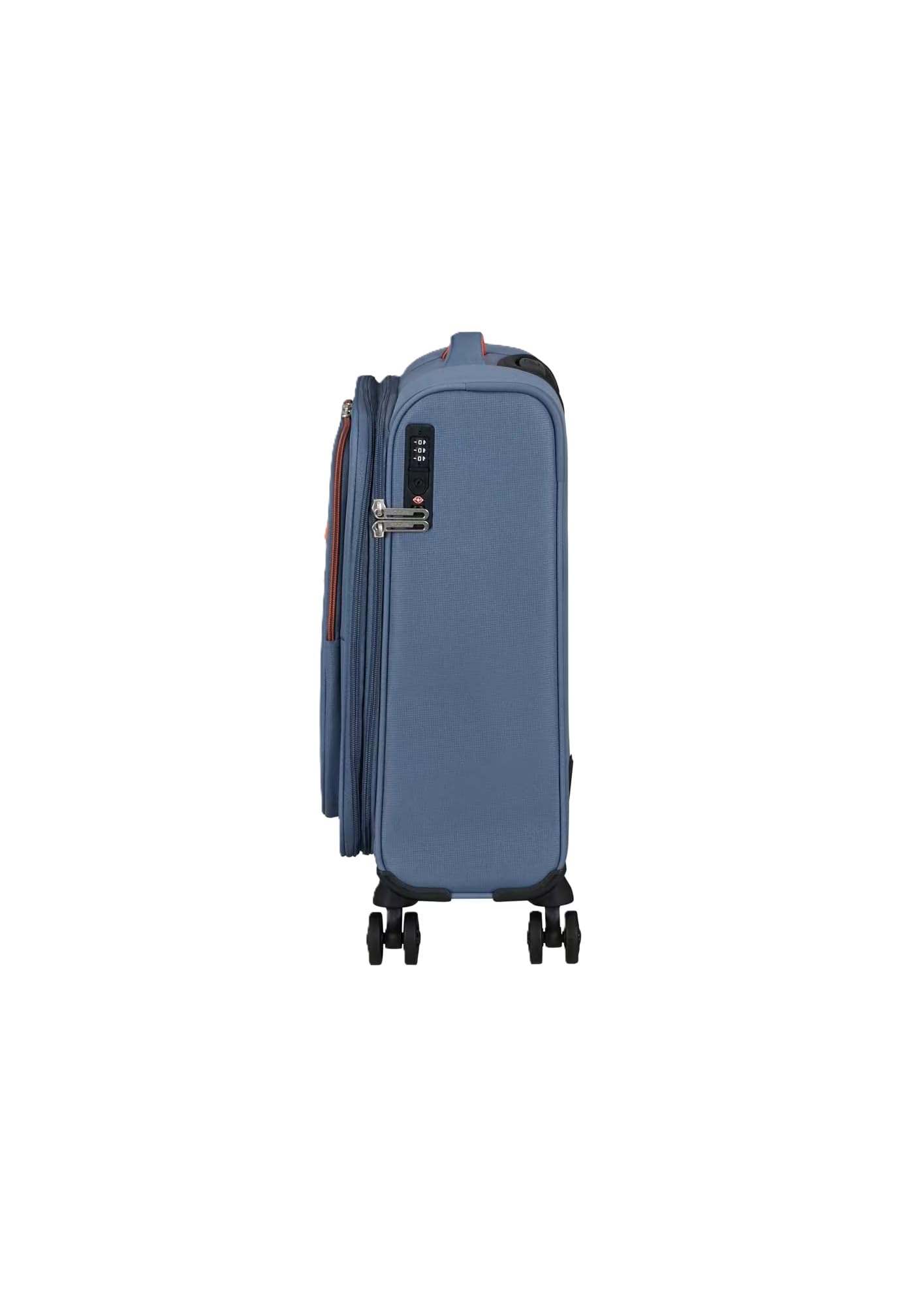American Tourister carrello Cloudrider Spinner Exp. TSA Stone Blue grigio cadetto
