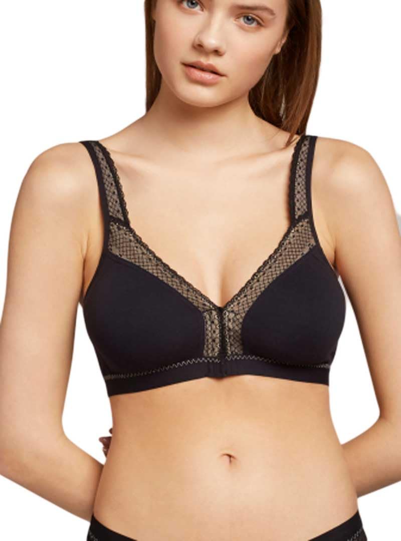 Soutien-gorge post-opératoire sans armatures pour le confort à la maison - 4