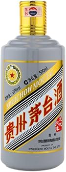 Amazon.co.jp: 貴州茅台酒 戌年ボトル アルコール53度500ml 2018年 箱