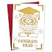 DISJOURNEY Graduation Card for Him Her - Congratulations High School College 2026 Graduation Gift
