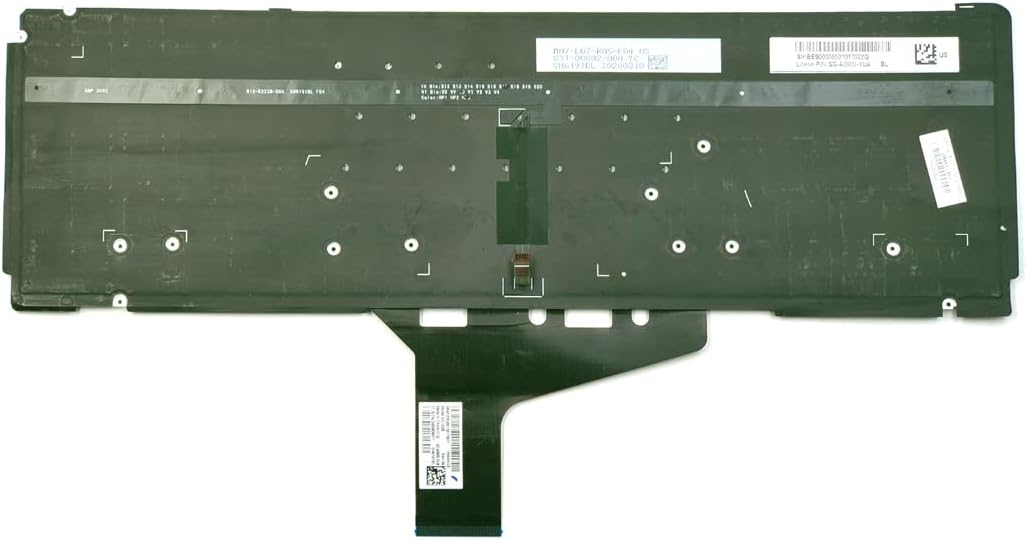 Replacement Backlit Brown Keyboard for HP Spectre x360 15-EB 15-EB0043DX 15-EB0053DX 15-EB0065NR 15-EB0083NR 15-EB1043DX 15-EB1097NR