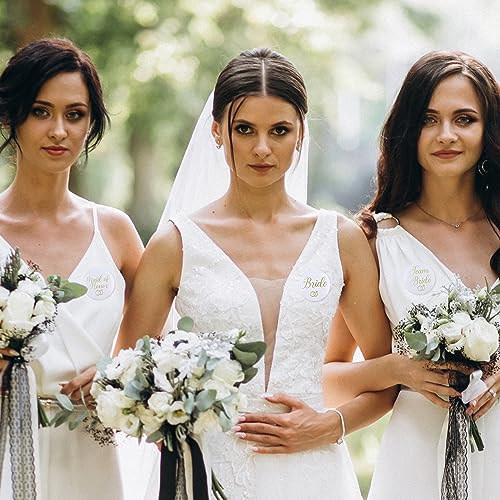 Boutons de mariée d'équipe et accessoires décoration EVJF - 2