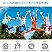 Wishouse Rechargeable Walkie Talkies for Kids with Charger 3X3000mAh Battery, Family 2 Way Radio Adult Cruise Ship, Outdoor Camping Hiking Fun Toys Birthday Xmas Gift for Girl Boy 3 Pack