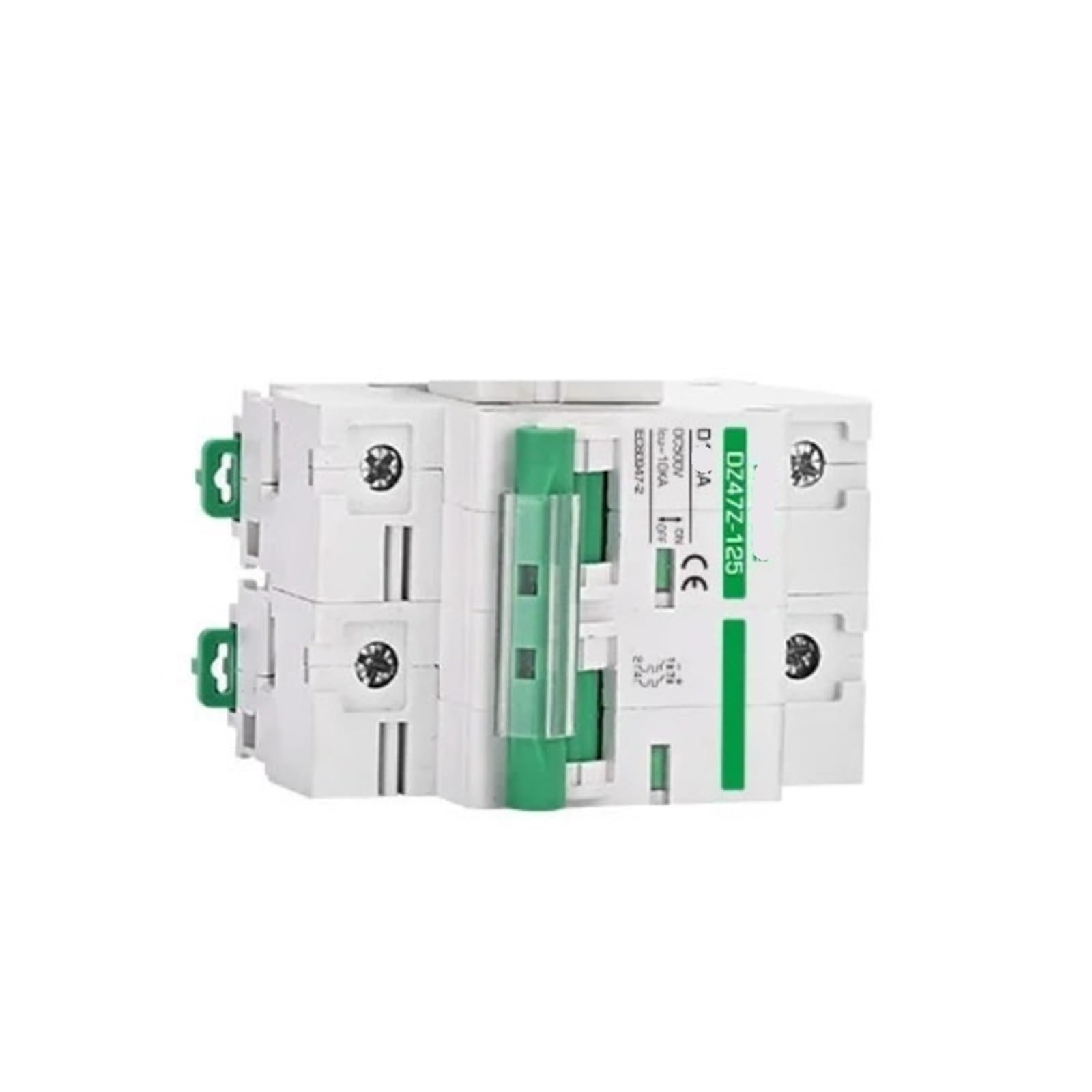 Interrupteur photovoltaïque bipolaire pour sécuriser le circuit DC 500V de votre panneau solaire