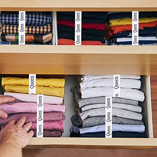 Fuceury 4 Piecces Bed Sheet Organizer Bands, Sheet Keeper Closet Organization Sheet Storage Bedding Bands Bed Sheet Organizer (Queen) #TOP4