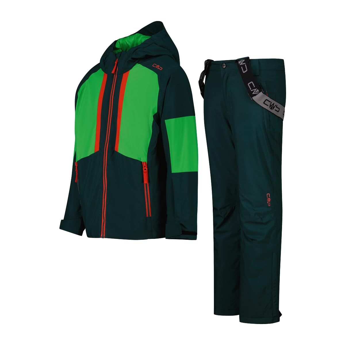 CMP Set Tuta Sci da Bambino in Twill, 35W0294