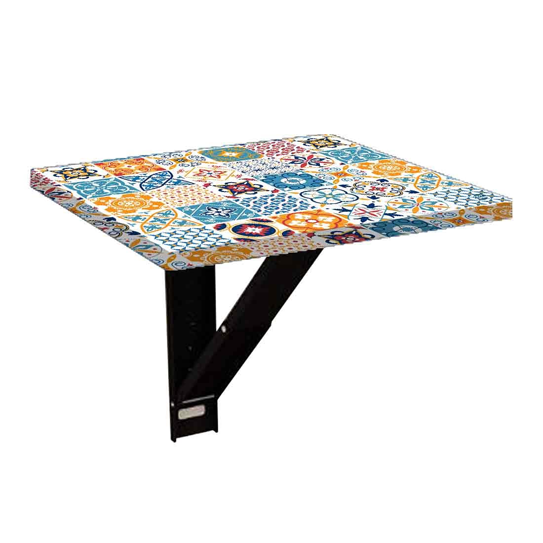 nutcase designer wall mounted table for bedroom folding bedside tables (set of 1) - se�ora del prado