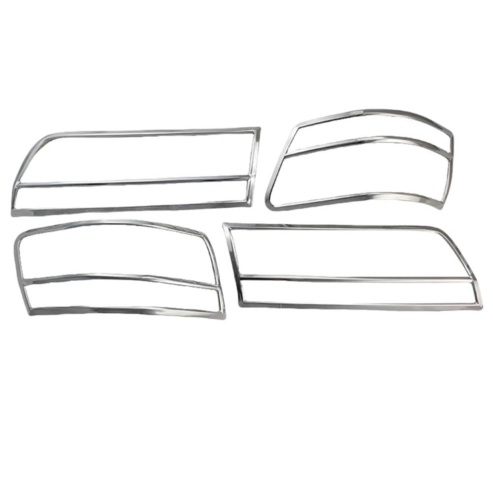 Funda luz trasera Toyota Mark II GX100 1996-2000 plateada 4
