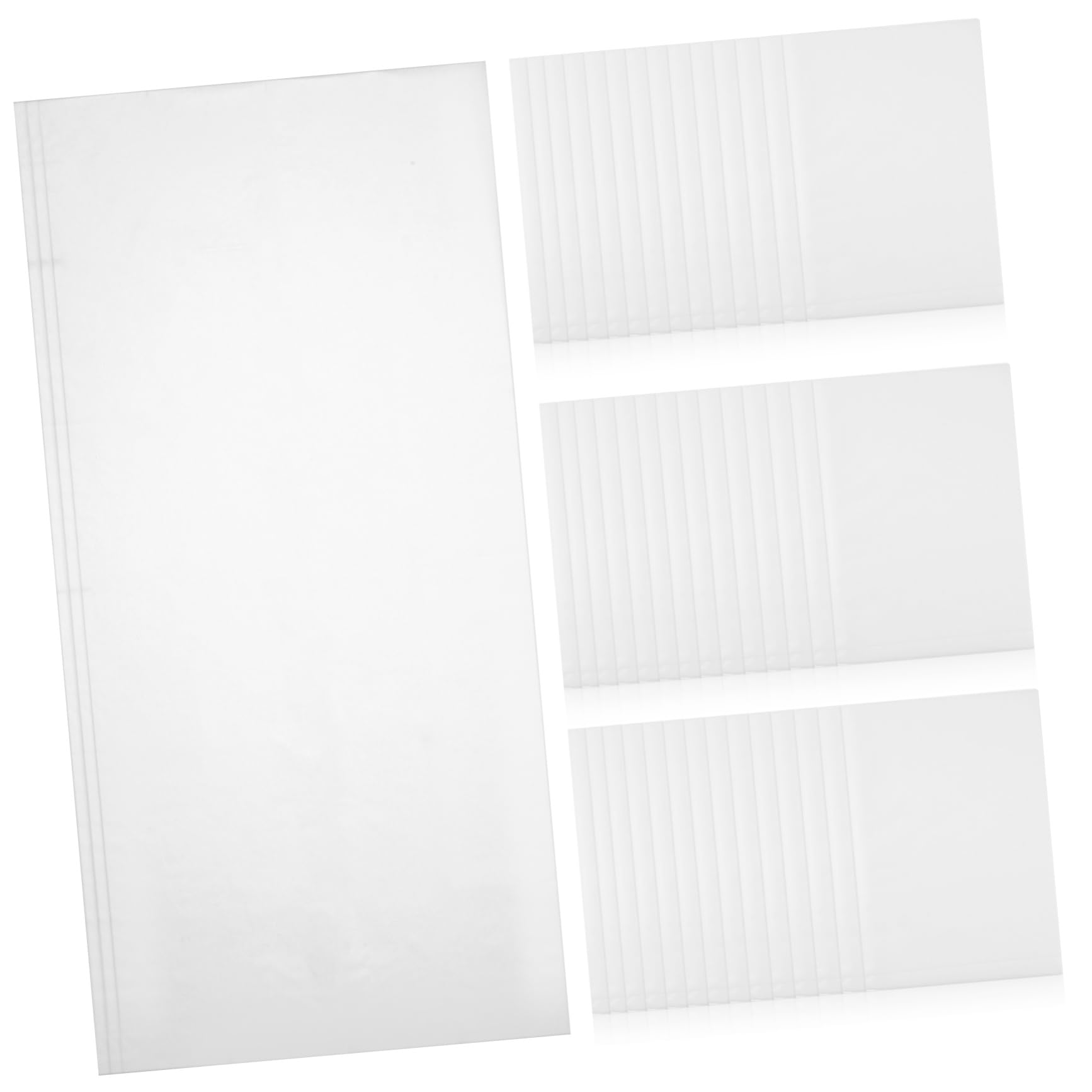Sábanas desechables no tejido PRETYZOOM de 80x180 cm para camillas de masaje y estética pack 100
