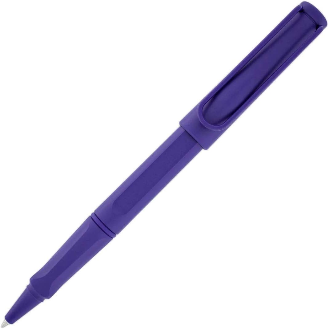 Lamy L321VIO Safari Plastic Body Rollerball Pen, Violet
