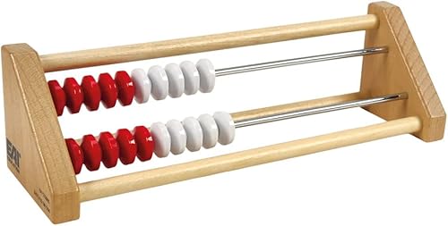 EAI Educación two-bar estudiante rekenrek de madera