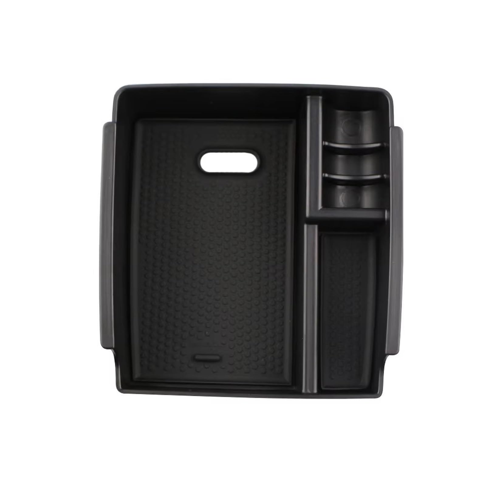 SADHADAH Console Storage Box For Hyundai For IX25 For Creta 2015 2016 2017 2018 Accessories ABS Car Central Console Tray Memory Foam With Car Armrest Mat