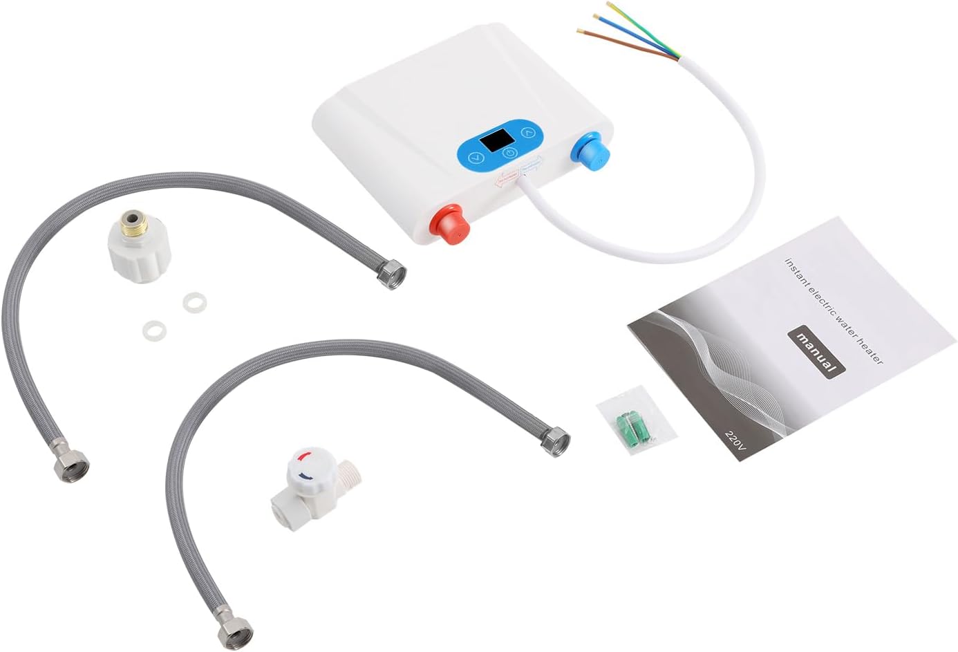chauffe-eau instantané électrique – vue détaillée