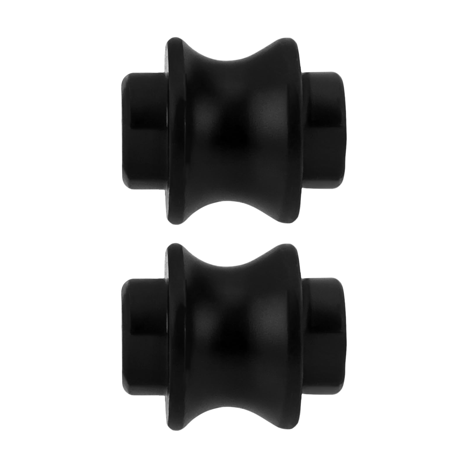 eMagTech 2Pcs Barrel Spacer Stand Off Support Shaft Screw Compatible with Benchmade Bugout 535 Compatible with Mini Bugout 533, Black