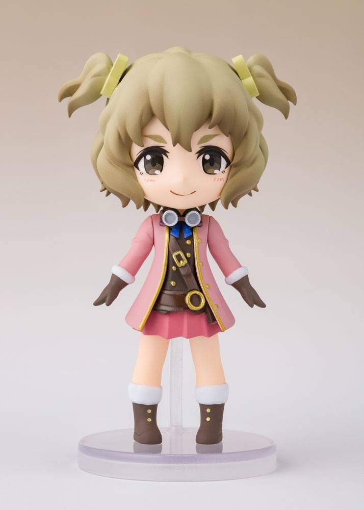 Bandai Tamashii Nations – Action Figure Chika Da “The Kotobuki Squadron In The Wilderness” – Collezione Figuarts Mini, 9 Cm