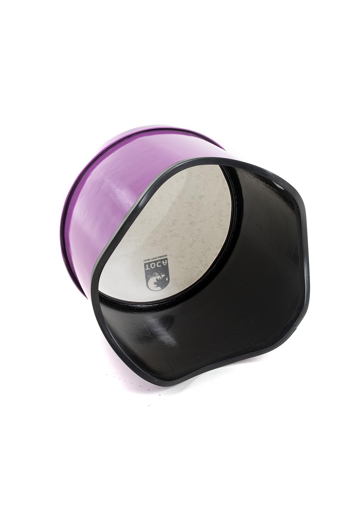 TOCA World Percussion Freestyle 2 Tom Tom (optimale Trommel für Drum Circles, Schulen & Kindergärten, aus robustem Synthetikmaterial, Durchmesser: 9,5", Höhe: 8"), Purple