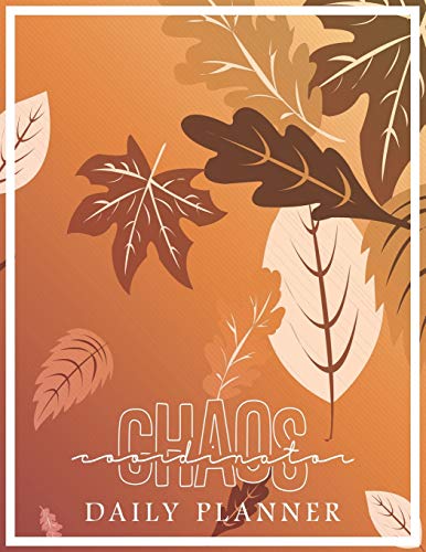 Chaos Coordinator Daily Planner: Personal Daily Organizer | 8.5" X 11" Notebook 120 Pages image 3