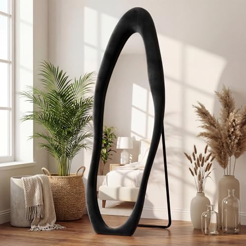 ZHUNFA Irregular Cloud Full Length Mirror