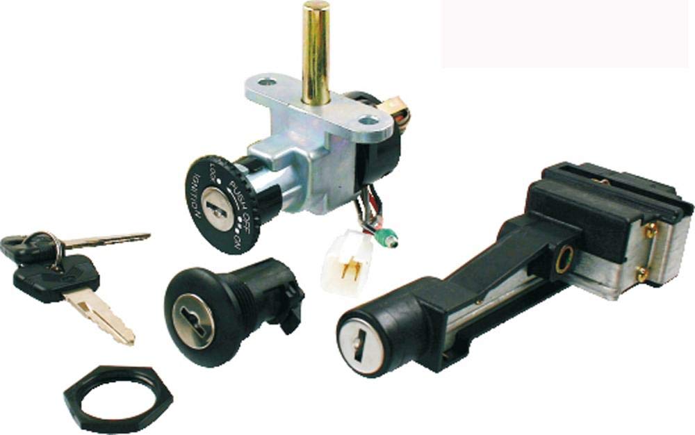 RMS Kit quadro chiave Malaguti F12 Phantom 50-100cc (R.O. 09002800) (AAA) / Ignition switch kit Malaguti F12 Phantom 50-100cc (R.O. 09002800) (AAA)