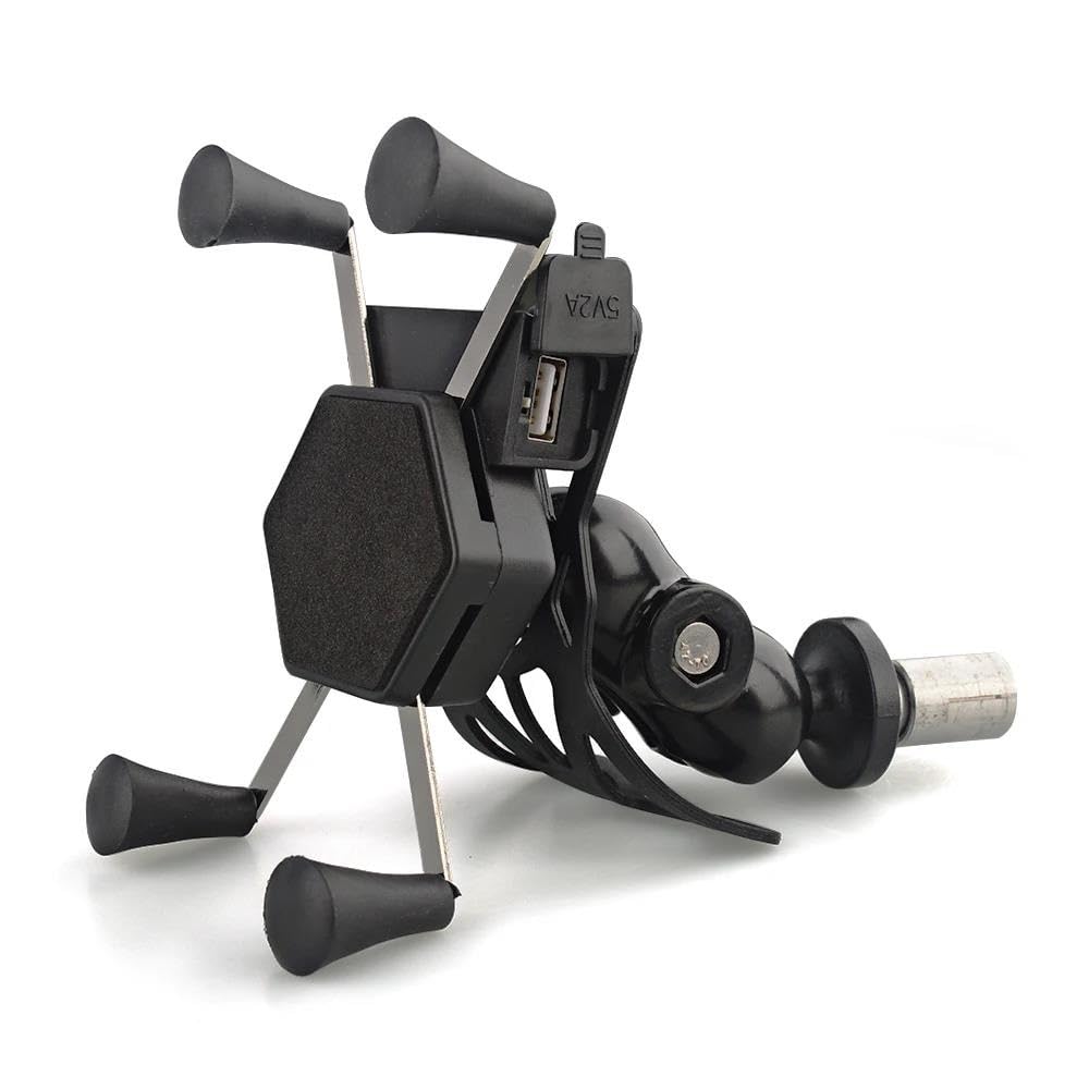 Soporte Móvil Bicicleta para F5 para CBR650F para VFR1200 para CBR 650F para VFR 1200 Soporte para Teléfono con Navegación GPS Soporte para Marco De Motocicleta Soporte Teléfono Bici
