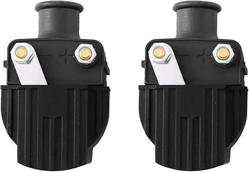 Miniatura 2 de Juego de 2 bobinas de encendido NEWHOW para motores fueraborda MercuryMariner 6-150HP y Chrysler Force 40-210HP - OEM 18-5186 339-832757A4