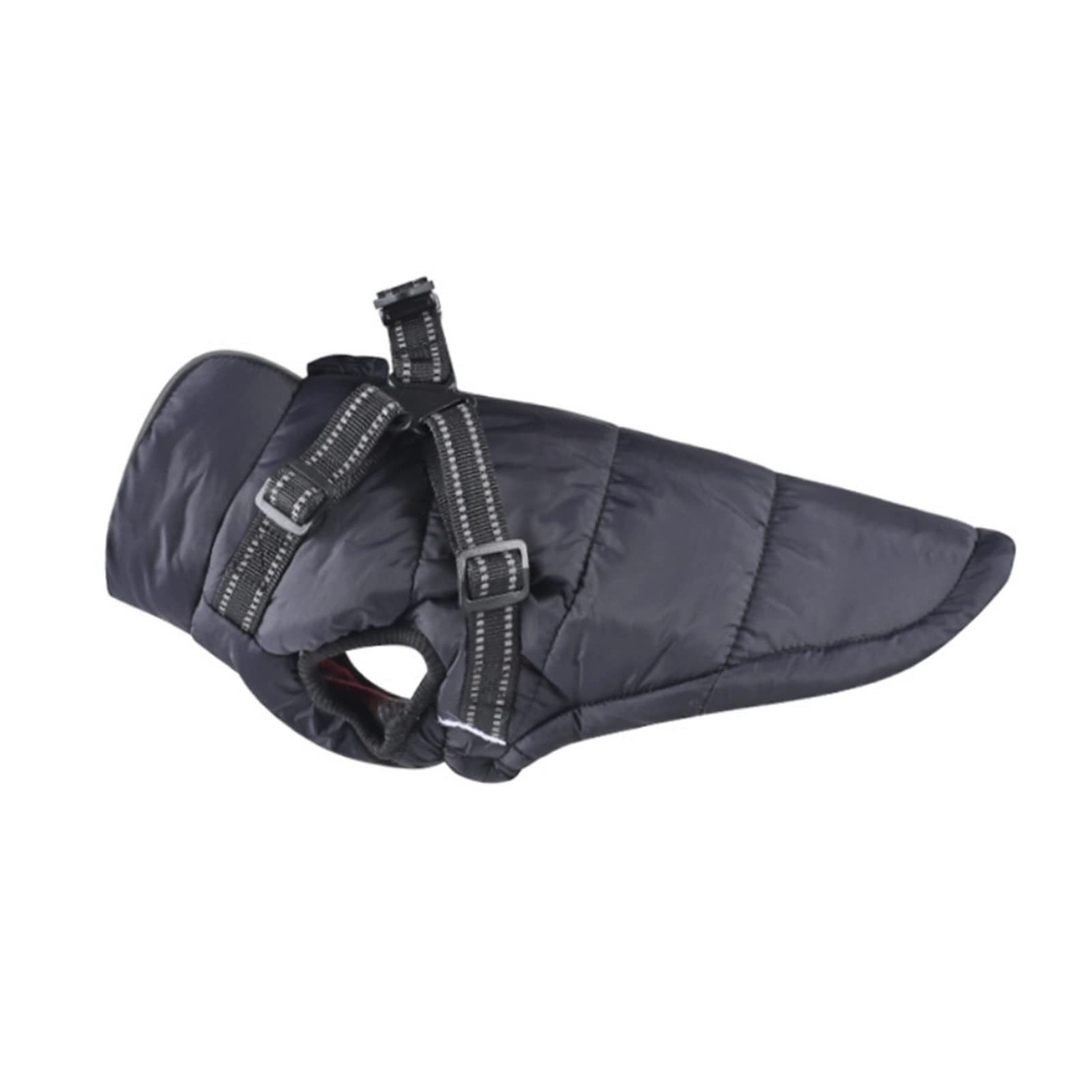 Manteau d'hiver épais pour chien S avec harnais pour des sorties sûres