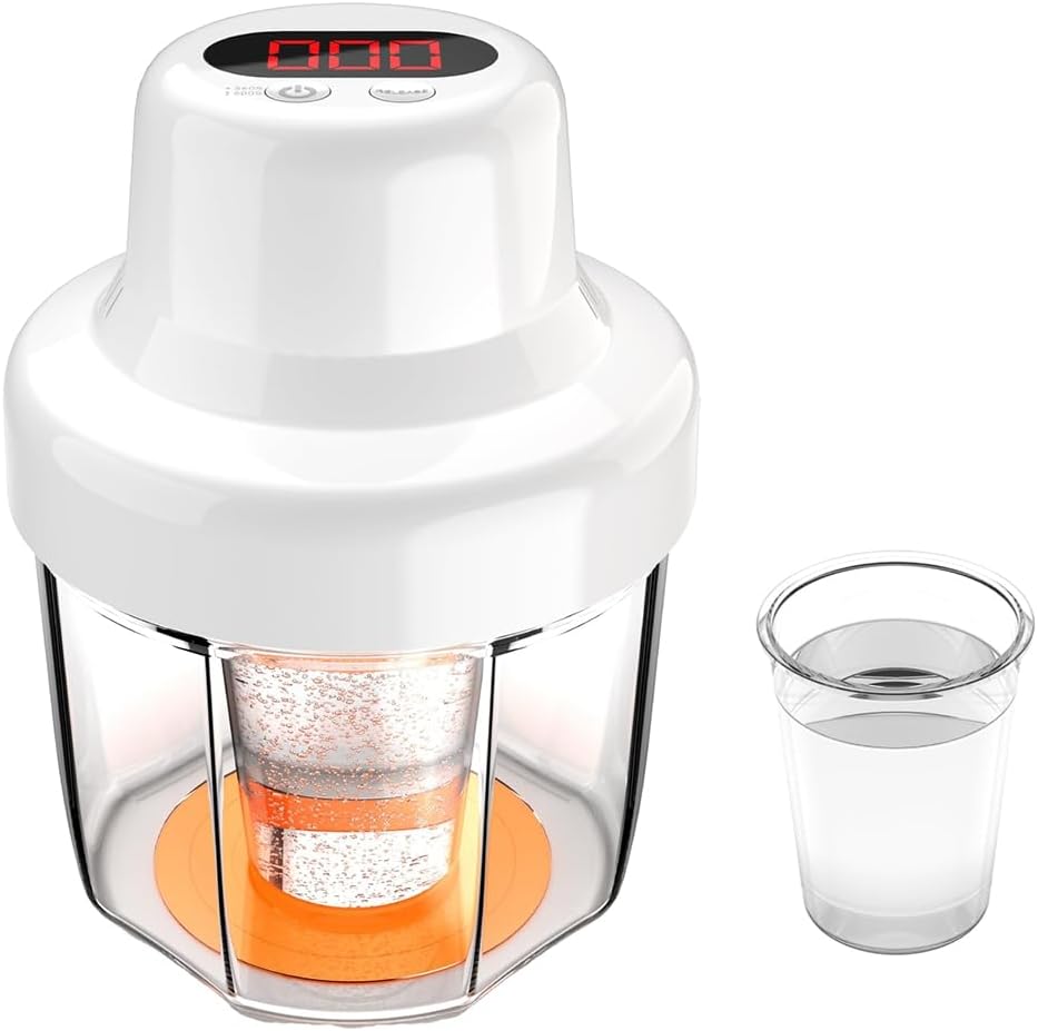 Resin Bubble Remover, Remove 99% Bubble 5-8 Minutes, 95kPa Vacuum Chamber for Epoxy Resin, UV Resin Us Plug