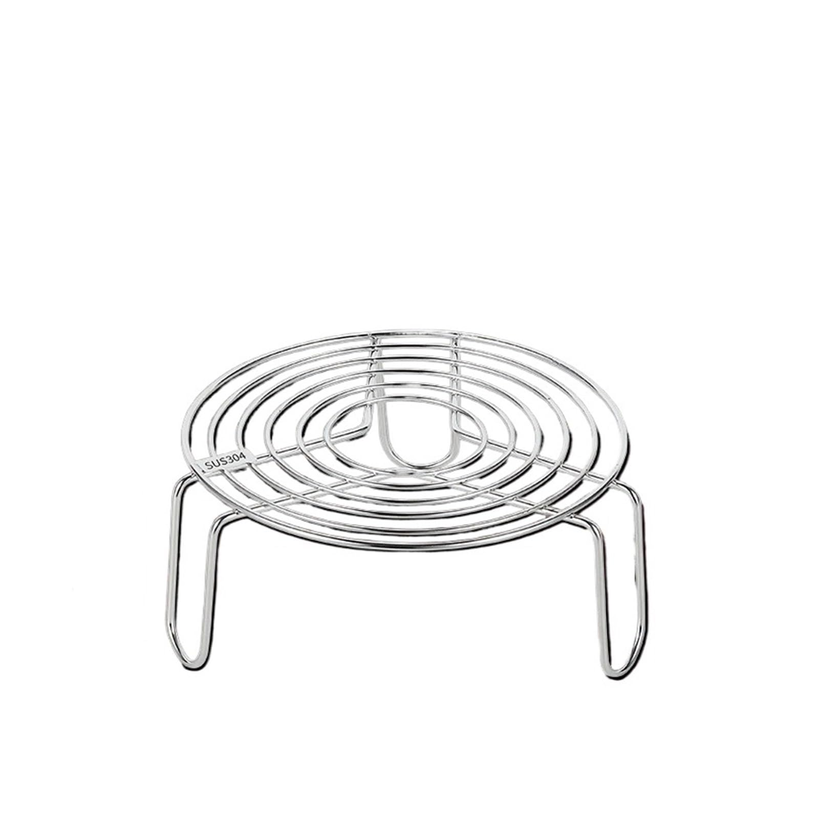 Vaporera redonda de acero inoxidable de 16cm para olla multifunción