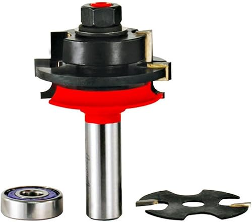 Broca encaminadora Freud 99–001 1/2-pulgadas a 1–1/4 pulgadas con vástago 1/2 pulgada