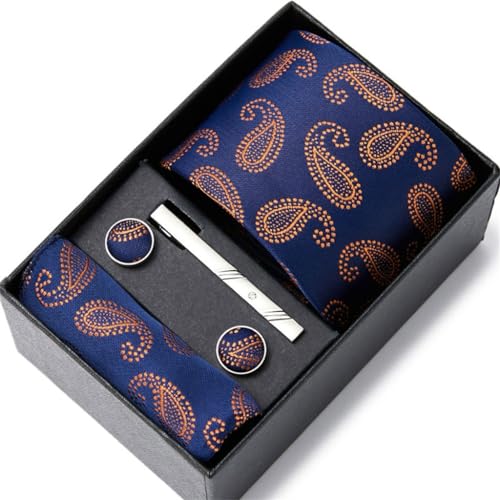 Corbata para hombre con diseño original y tela de alta densidad miniatura 1