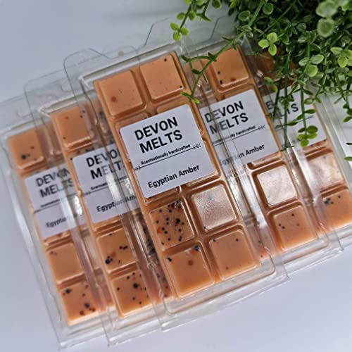 Devon Melts - Egyptian Amber - Highly Scented 100% Soy Wax Snapbar - Image 5