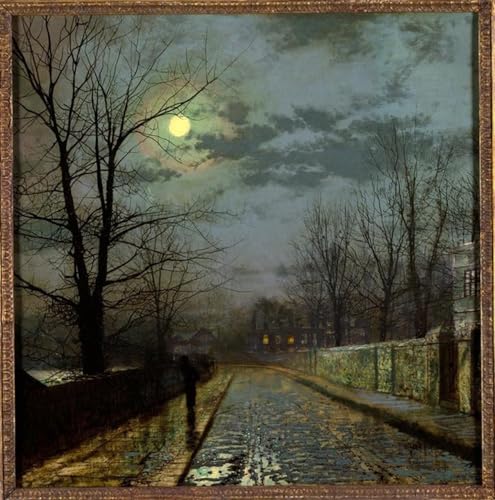 Toile Grimshaw Voie dans le Cheshire habille vos murs vides et transforme l'ambiance du salon