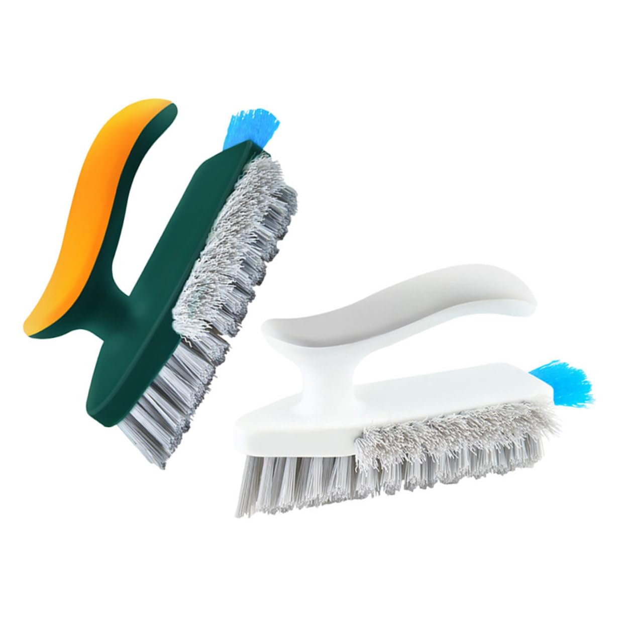 PRETYZOOM 8piezas Cepillo De Limpieza De Juntas y Grietas para Baño y Cocina Cepillo Reutilizable De Suelo y Azulejos Diseño Ergonómico y Esquinas