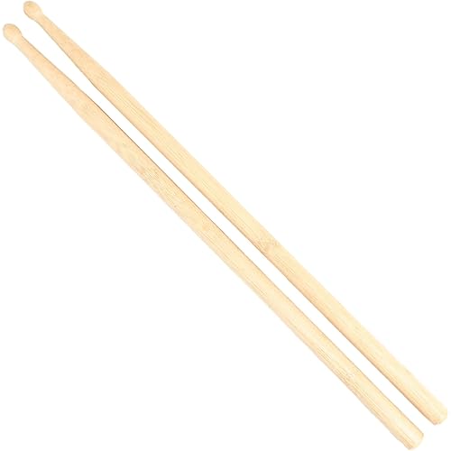 Bamboo Drum Sticks 5A Oval Wood Tip Drumstick