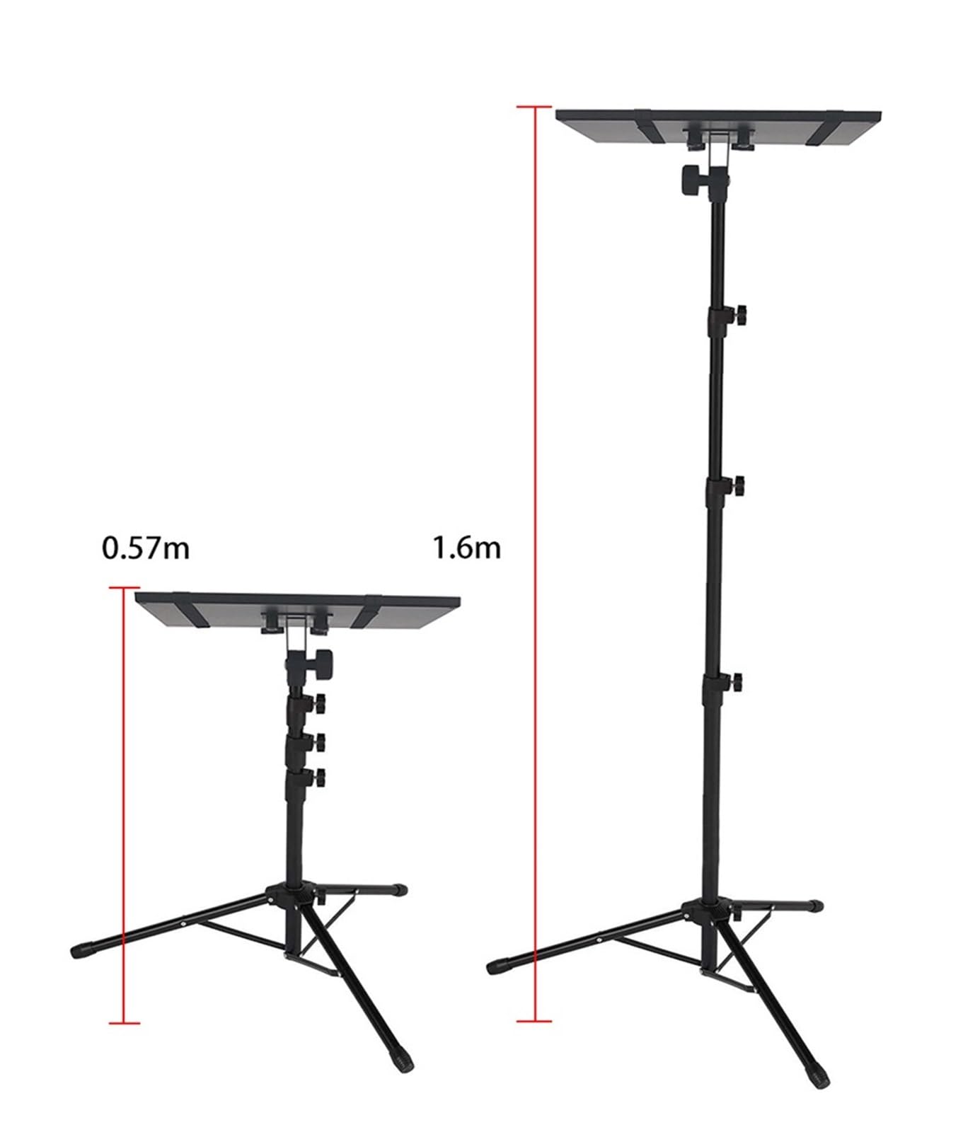 Soporte for Proyector, Soporte Universal for Trípode De 160 Cm