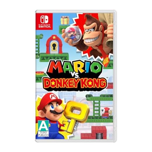 Mario vs Donkey Kong para Nintendo Switch