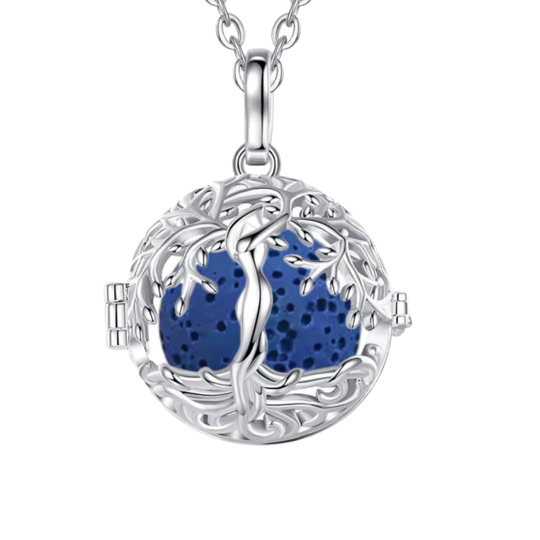 Essence Pendant with Lava Stone Diffuser - Tree
