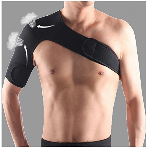 Vigorous - Correa de hombro ajustable de neopreno para artritis, deporte, apoyo,...