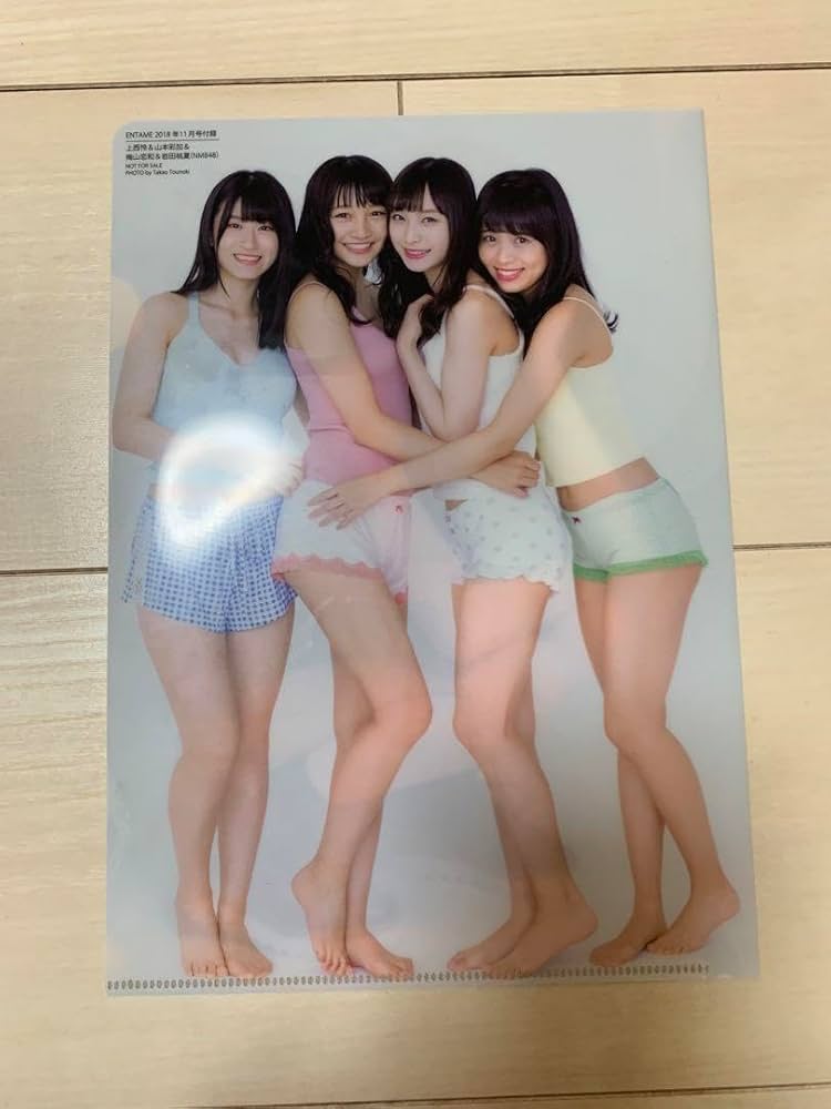 Amazon.co.jp: NMB48山本彩さん他 B5クリアファイル : おもちゃ