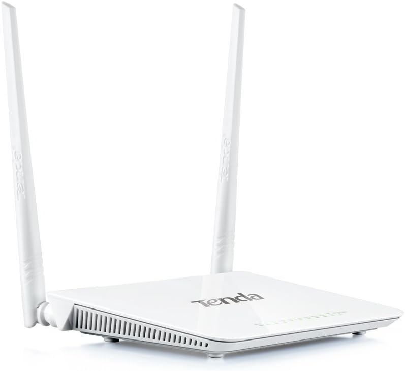 Tenda D303 Wireless N300 ADSL2+/3G Modem Router (All in One)