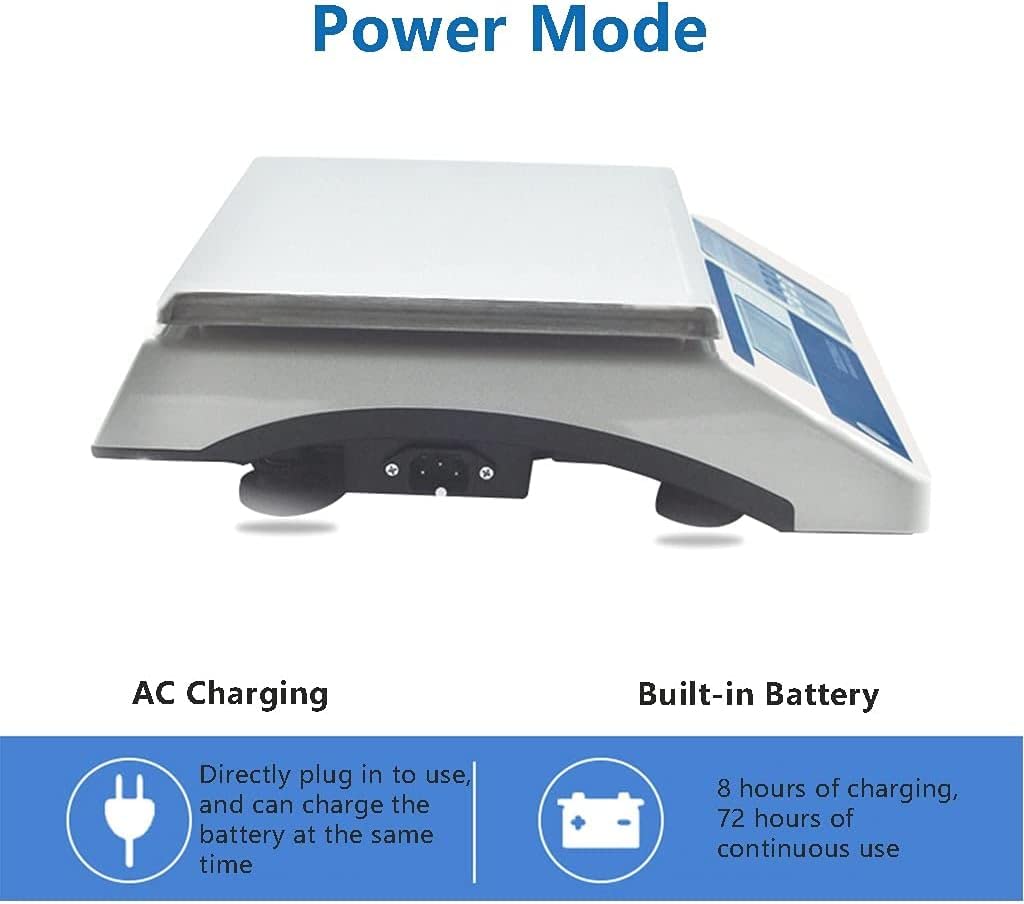 MRKU Digital Coin Counting Scale Laboratory Industrial Counting Weighing Scale 0.1g Precision Electronic Scale Digital Scale