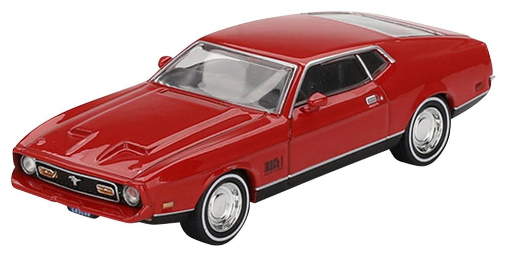 Amazon | MINI GT 1/64 フォード マスタング マッハ1 「ダイヤモンドは
