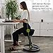 aeris Swopper – Ergonomischer Hocker – Bürohocker höhenverstellbar – Vielseitiger Sitzhocker für...