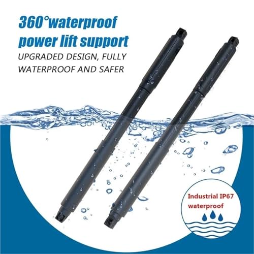 Vérin à gaz hayon électrique BMW X6 E71 E72 2008-2014 paire de supports de levage arrière