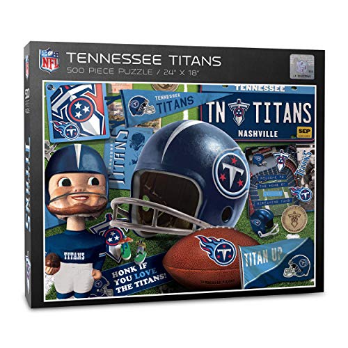 Image of YouTheFan NFL Retro Series Puzzle - 500 Pieces