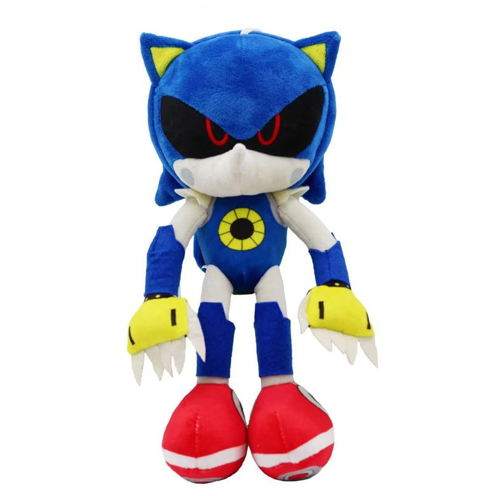 TONGMAN 30 CM Sonic Plush Classic Hedgehog Plush Toy The Hedgehog Plushies, Sonic Tails Knuckles Shadow - Image 4