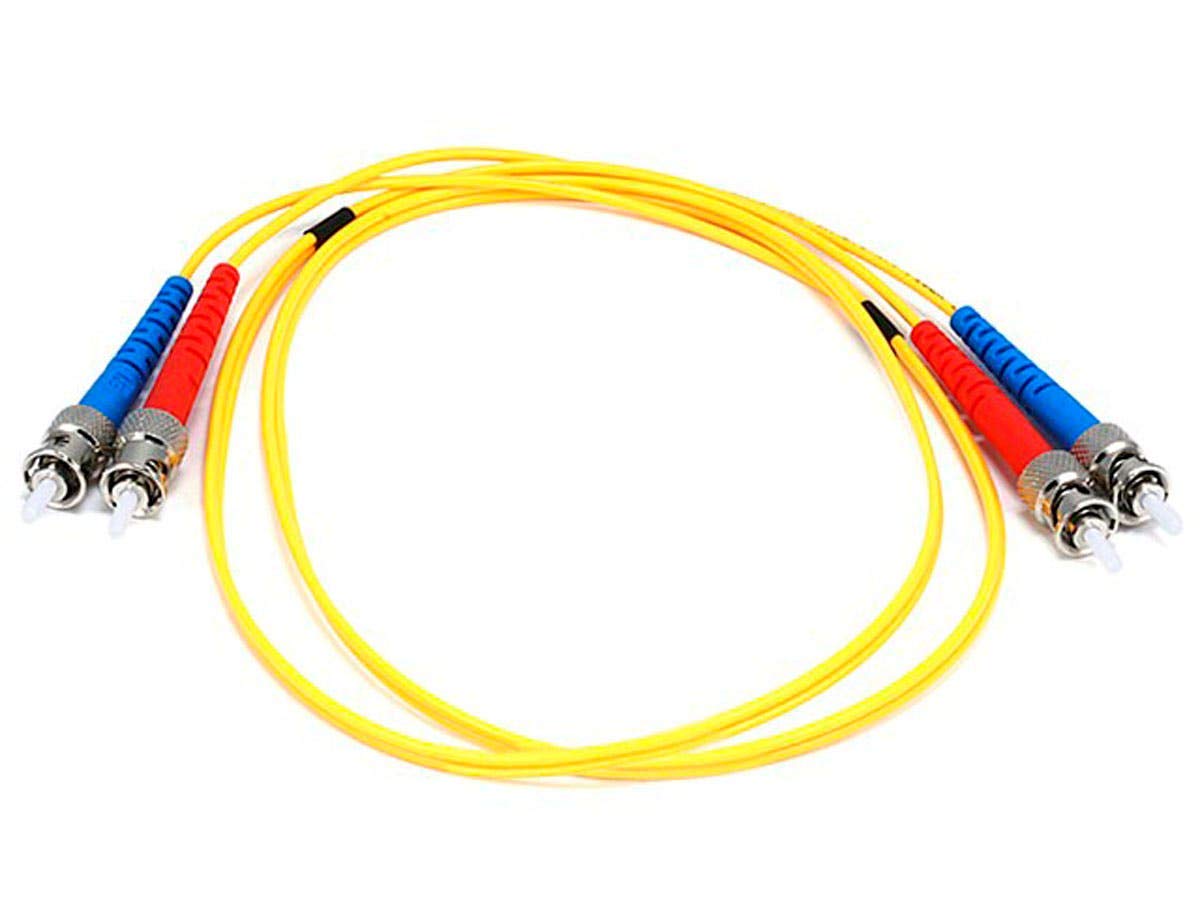 Monoprice 106845 1 metro ST/ST Single Mode Duplex Cavo in fibra