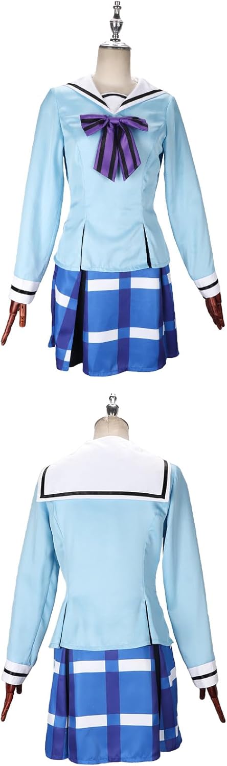 Vipbugo] 松坂さとう 神戸しお コスプレ衣装 コスチューム ハッピー