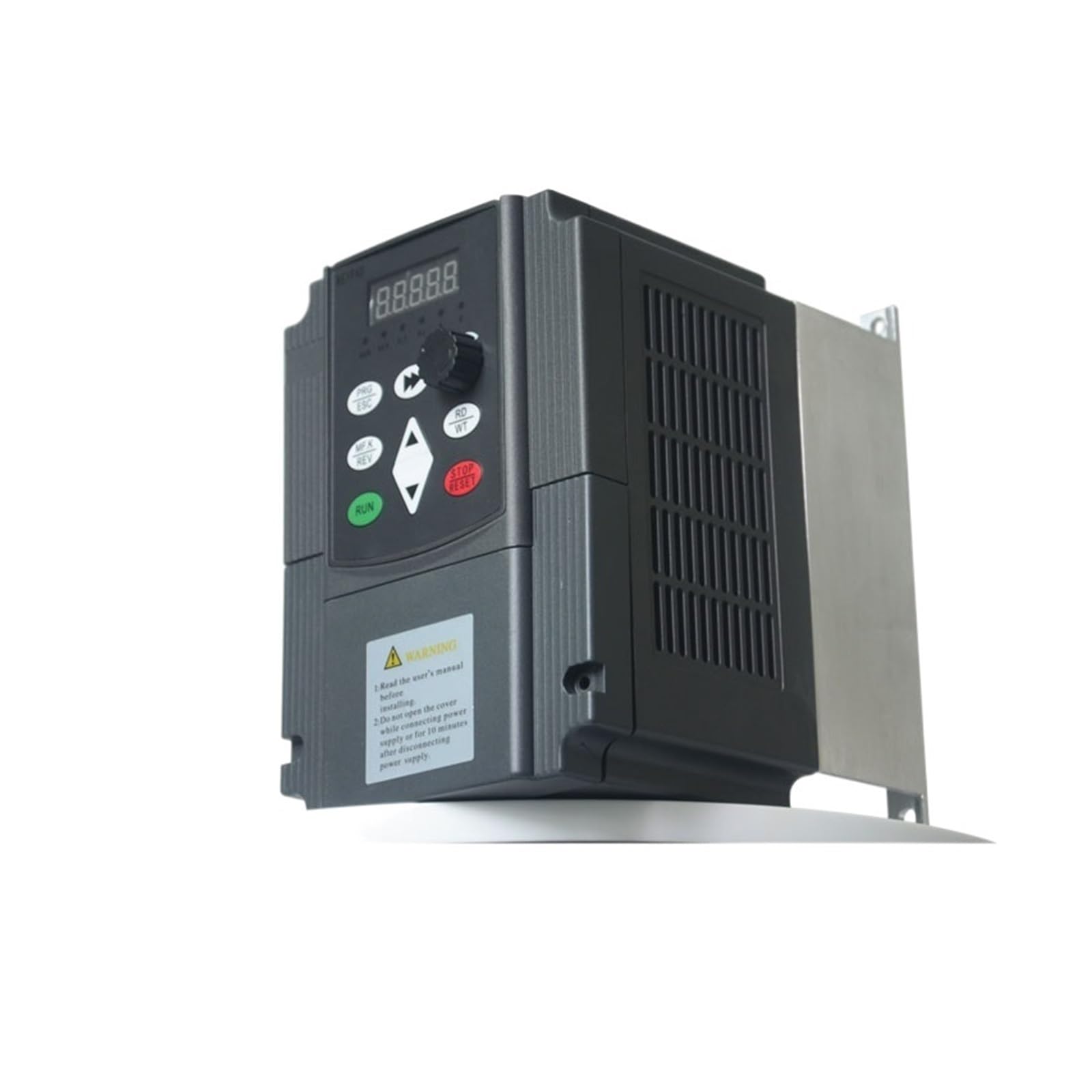 Variador De Frecuencia 380v 4kw VFD Solar napęd o zmiennej częstotliwości VFD falownik DC do AC przetwornica częstotliwości pompa głębinowa silnik pompy głębinowej Kompaktowa konstrukcja(Solar 3HP 2.2